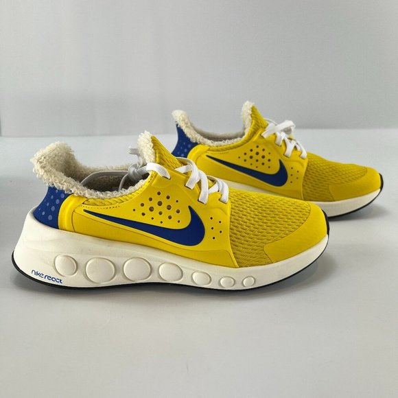 Nike Cruzrone Speed Yellow / Game Royal NIB Running Shoes - Picture 7 of 14